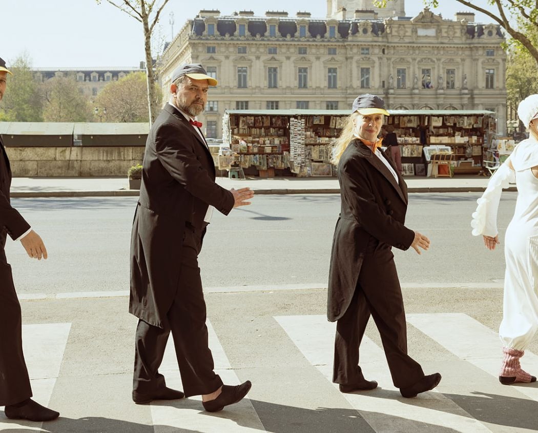 L’ARCHE PART À HUIT HEURES 1